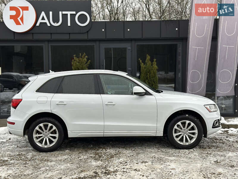 Внедорожник / Кроссовер Audi Q5 2012 в Львове