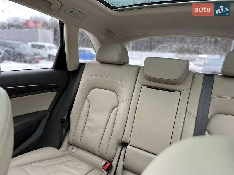 Внедорожник / Кроссовер Audi Q5 2012 в Львове