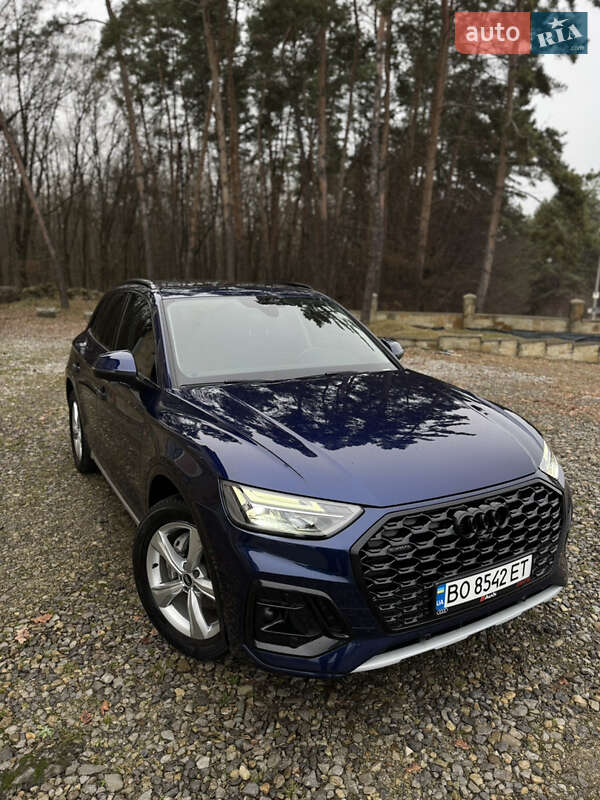 Внедорожник / Кроссовер Audi Q5 2021 в Тернополе фото 3 Внедорожник / Кроссовер Audi Q5 2021 в Тернополе