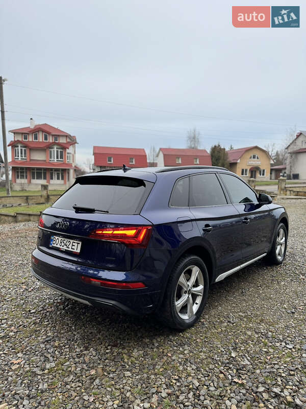 Внедорожник / Кроссовер Audi Q5 2021 в Тернополе фото 9 Внедорожник / Кроссовер Audi Q5 2021 в Тернополе