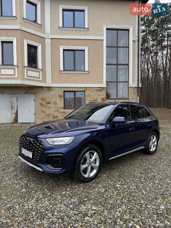 Внедорожник / Кроссовер Audi Q5 2021 в Тернополе фото 14 Внедорожник / Кроссовер Audi Q5 2021 в Тернополе
