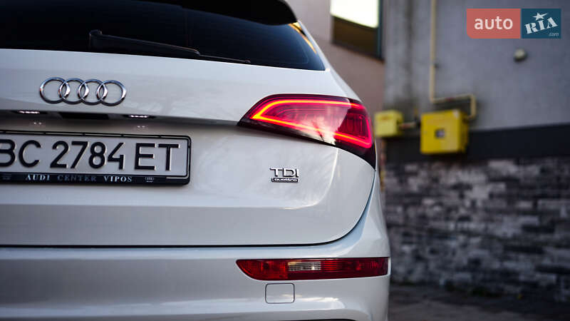 Позашляховик / Кросовер Audi Q5 2012 в Львові