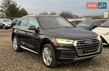 Внедорожник / Кроссовер Audi Q5 2017 в Ивано-Франковске