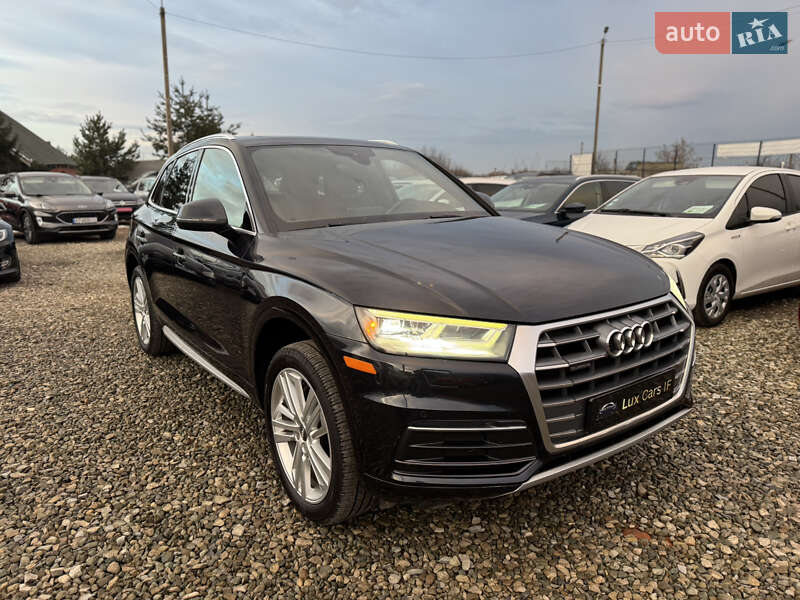 Внедорожник / Кроссовер Audi Q5 2017 в Ивано-Франковске