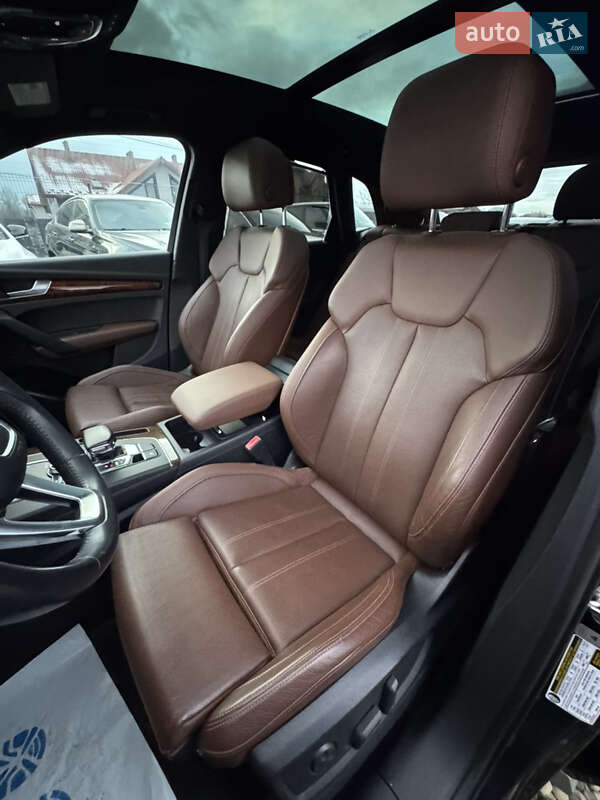 Внедорожник / Кроссовер Audi Q5 2017 в Ивано-Франковске