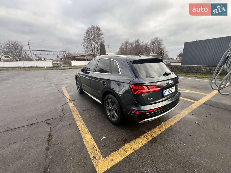 Внедорожник / Кроссовер Audi Q5 2017 в Белой Церкви