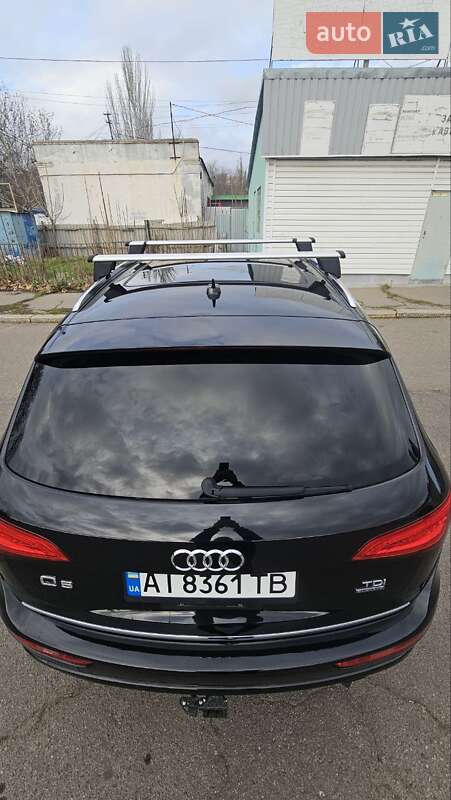 Внедорожник / Кроссовер Audi Q5 2015 в Киеве