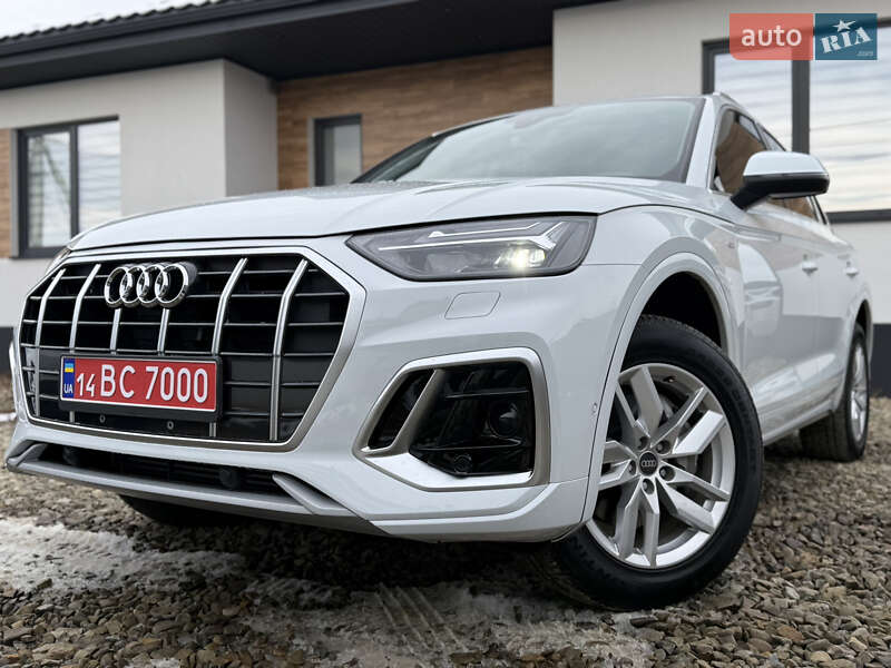 Позашляховик / Кросовер Audi Q5 2024 в Стрию