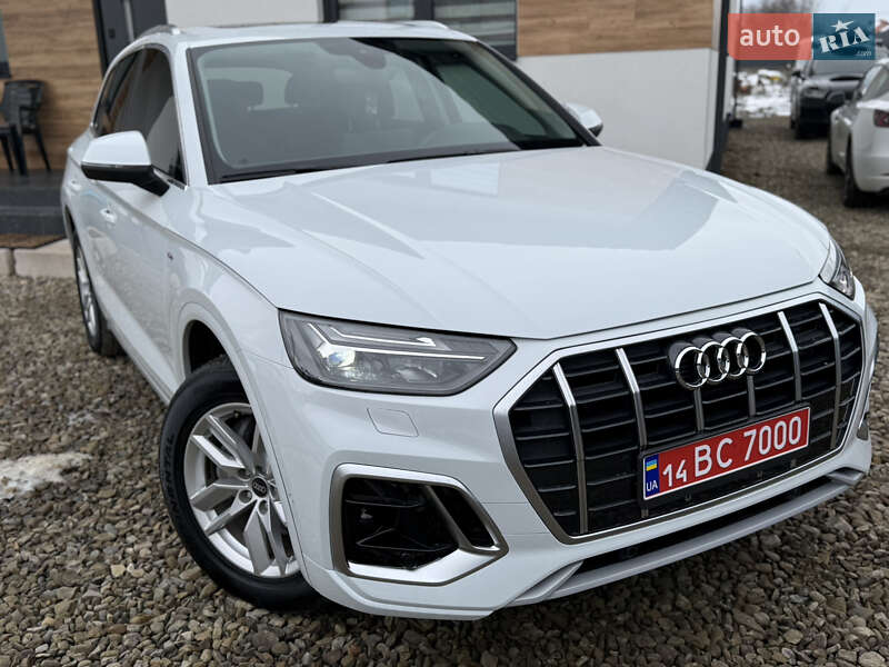 Позашляховик / Кросовер Audi Q5 2024 в Стрию