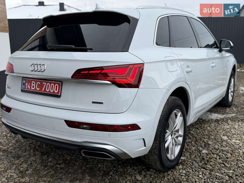 Позашляховик / Кросовер Audi Q5 2024 в Стрию