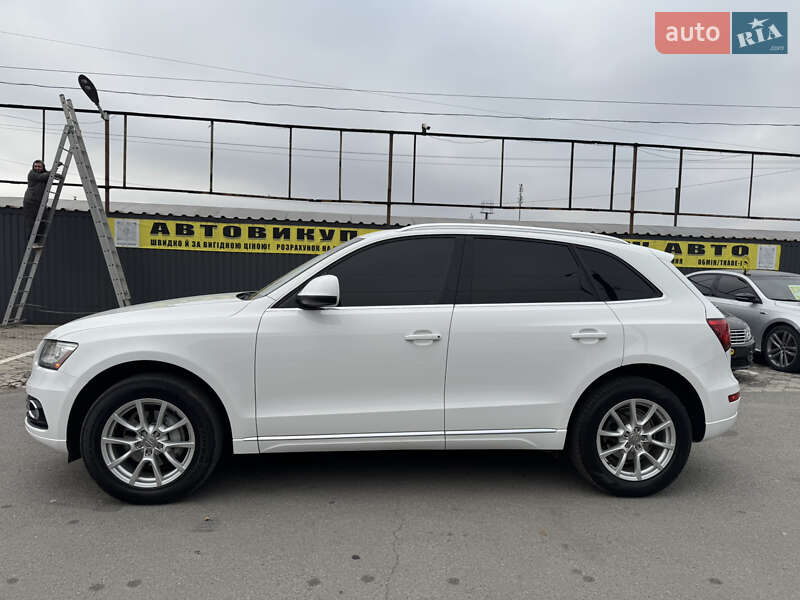 Внедорожник / Кроссовер Audi Q5 2014 в Днепре