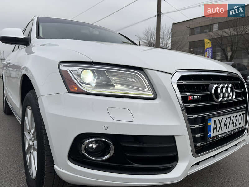 Внедорожник / Кроссовер Audi Q5 2014 в Днепре