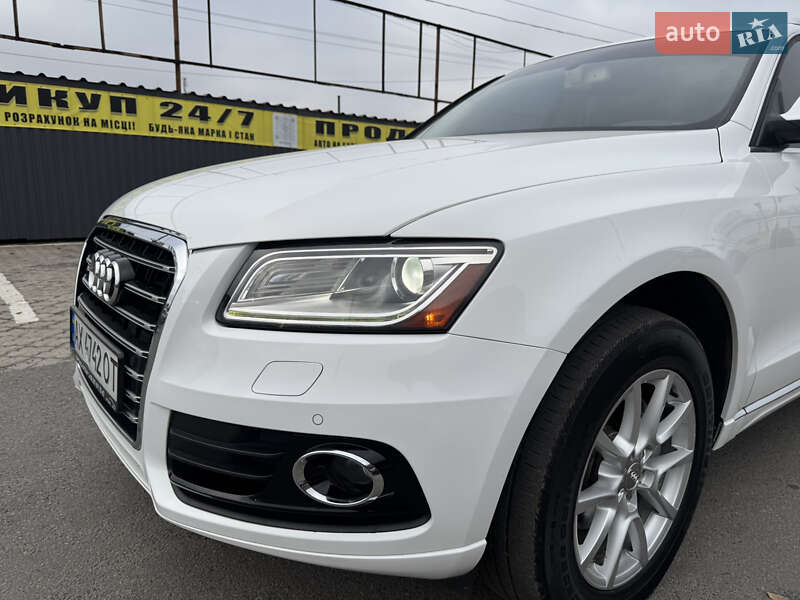 Внедорожник / Кроссовер Audi Q5 2014 в Днепре