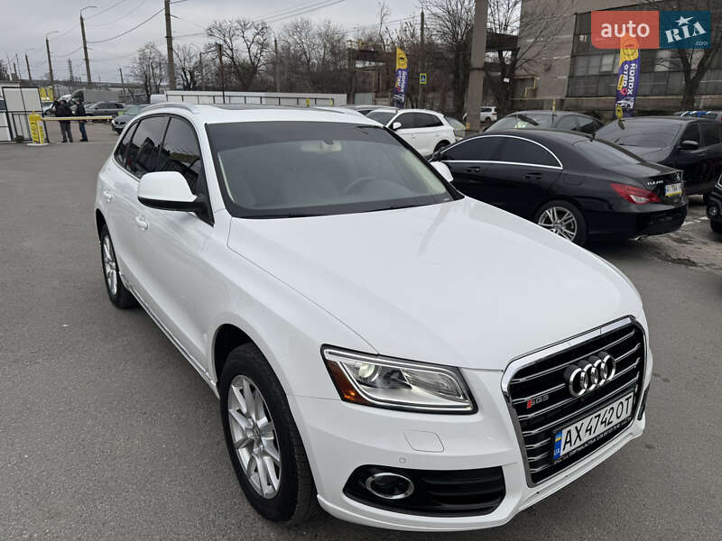 Внедорожник / Кроссовер Audi Q5 2014 в Днепре