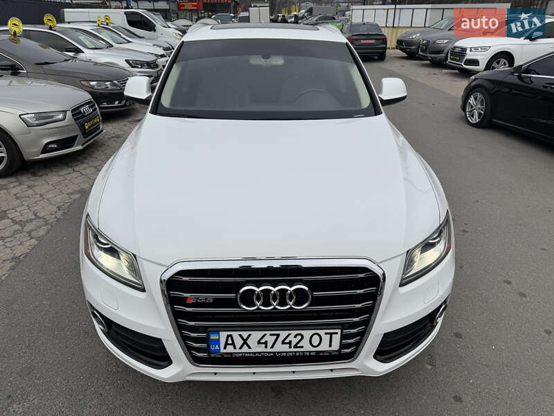 Внедорожник / Кроссовер Audi Q5 2014 в Днепре