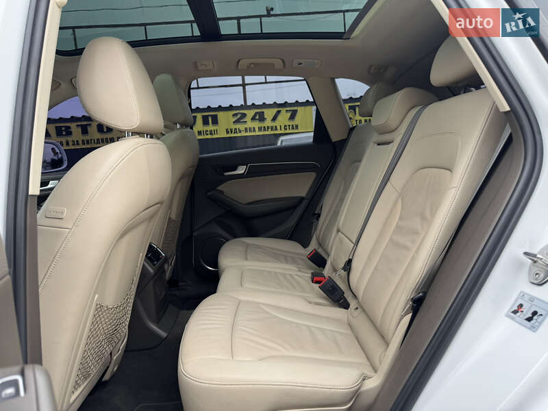 Внедорожник / Кроссовер Audi Q5 2014 в Днепре