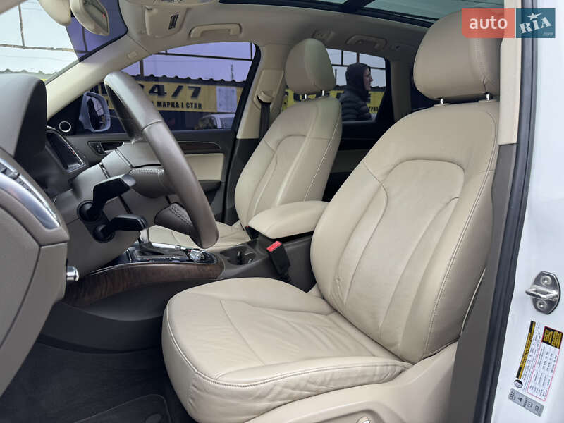 Внедорожник / Кроссовер Audi Q5 2014 в Днепре