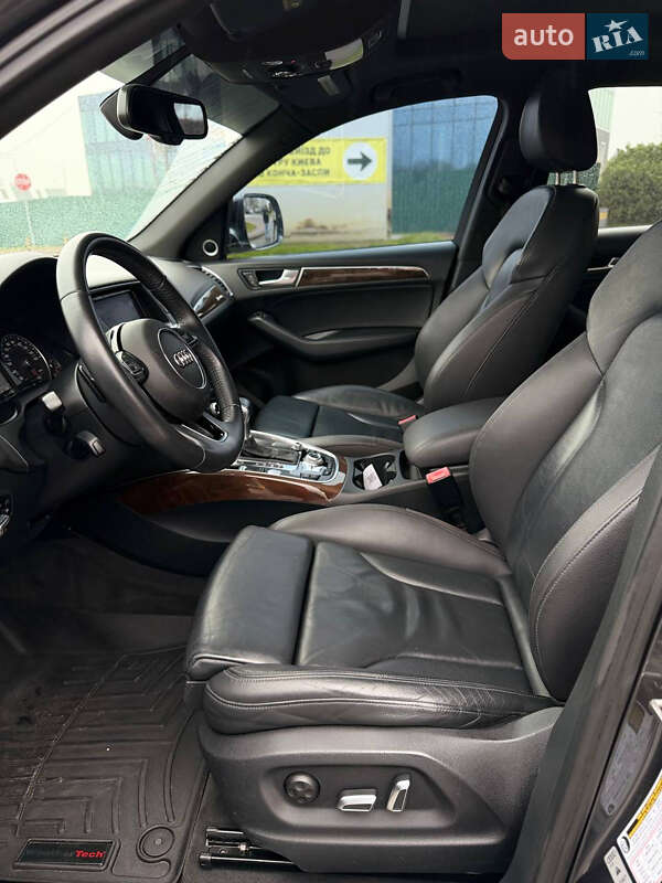 Позашляховик / Кросовер Audi Q5 2015 в Києві