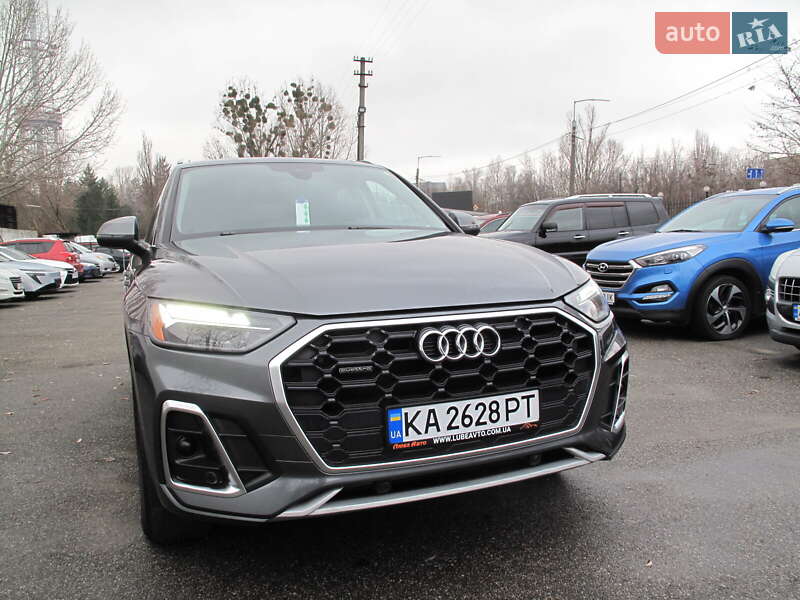 Внедорожник / Кроссовер Audi Q5 2023 в Киеве фото 3 Внедорожник / Кроссовер Audi Q5 2023 в Киеве