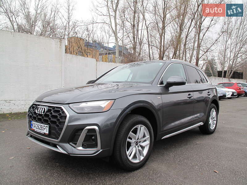 Внедорожник / Кроссовер Audi Q5 2023 в Киеве фото 5 Внедорожник / Кроссовер Audi Q5 2023 в Киеве