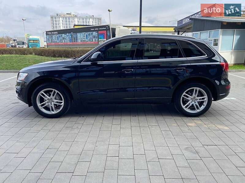 Позашляховик / Кросовер Audi Q5 2014 в Києві фото Позашляховик / Кросовер Audi Q5 2014 в Києві