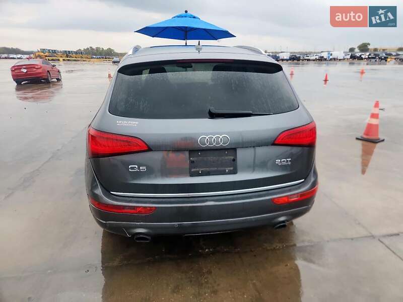 Позашляховик / Кросовер Audi Q5 2016 в Дніпрі