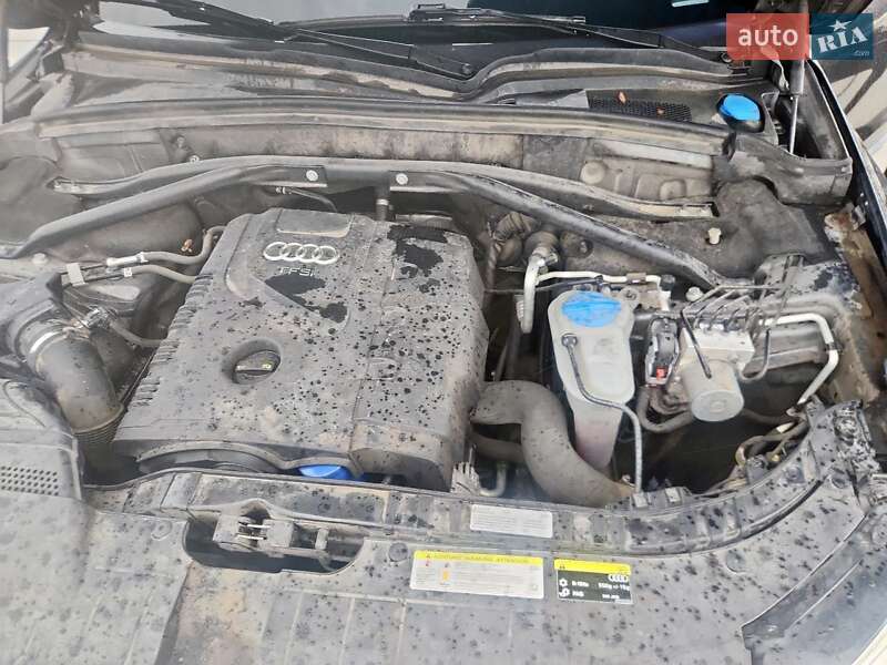 Позашляховик / Кросовер Audi Q5 2016 в Дніпрі