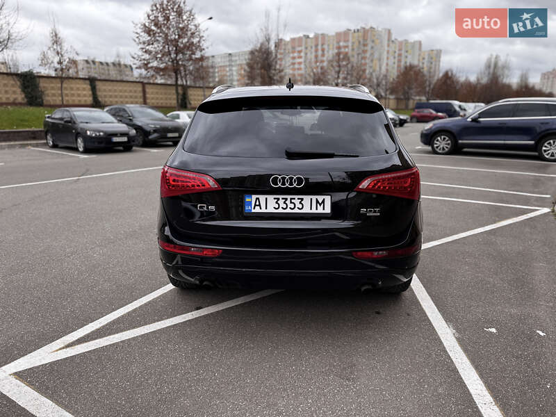 Внедорожник / Кроссовер Audi Q5 2012 в Софиевской Борщаговке фото 4 Внедорожник / Кроссовер Audi Q5 2012 в Софиевской Борщаговке