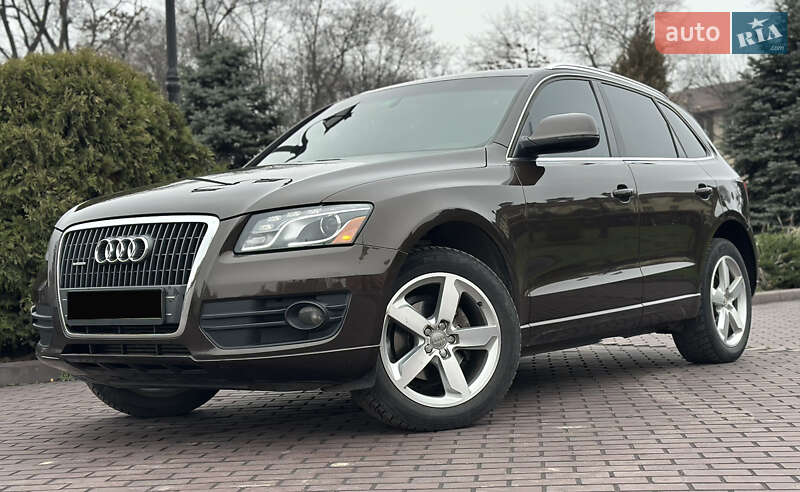 Внедорожник / Кроссовер Audi Q5 2012 в Днепре