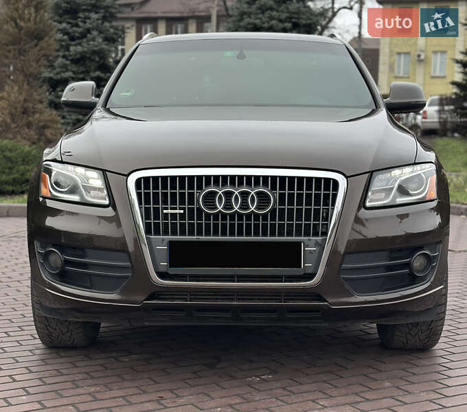 Внедорожник / Кроссовер Audi Q5 2012 в Днепре