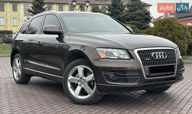 Внедорожник / Кроссовер Audi Q5 2012 в Днепре