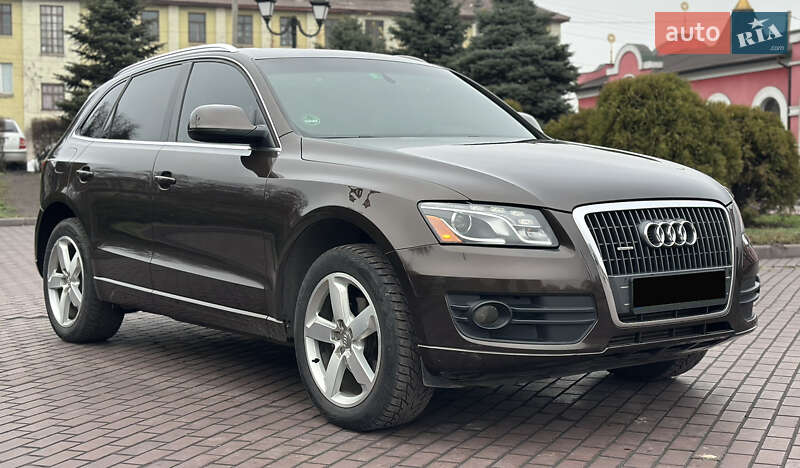 Внедорожник / Кроссовер Audi Q5 2012 в Днепре