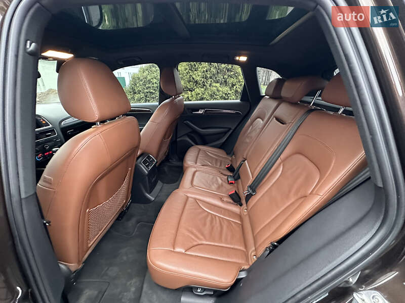 Внедорожник / Кроссовер Audi Q5 2012 в Днепре