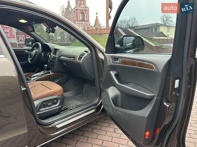 Внедорожник / Кроссовер Audi Q5 2012 в Днепре