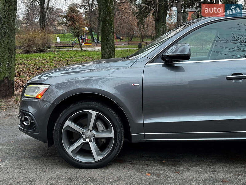 Внедорожник / Кроссовер Audi Q5 2015 в Киеве