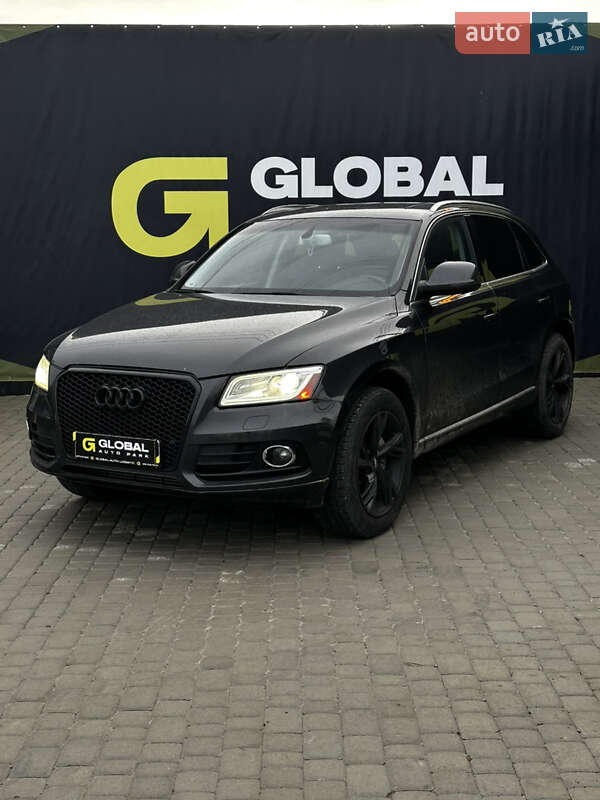 Внедорожник / Кроссовер Audi Q5 2014 в Львове