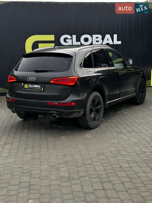 Внедорожник / Кроссовер Audi Q5 2014 в Львове
