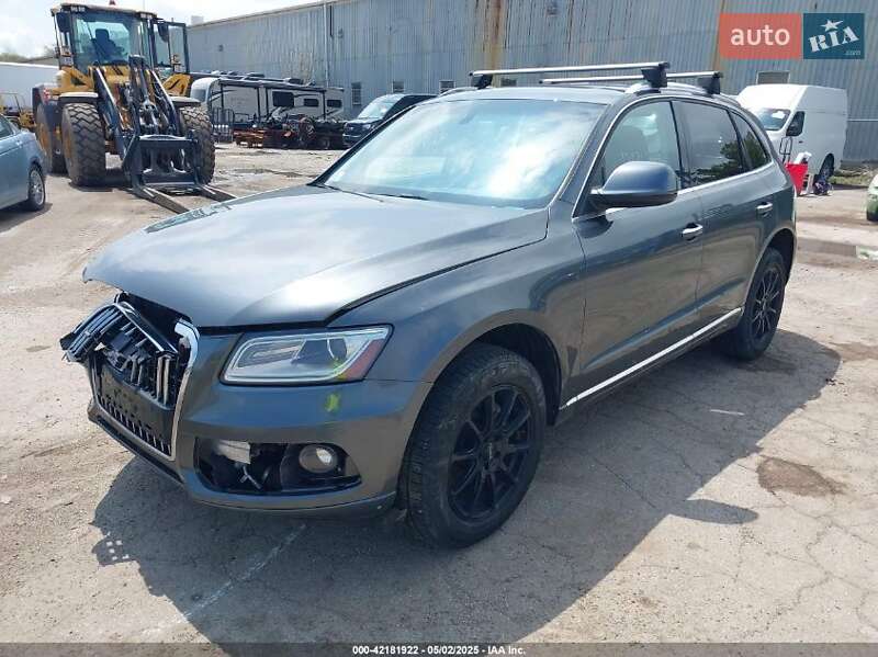 Внедорожник / Кроссовер Audi Q5 2014 в Кременчуге