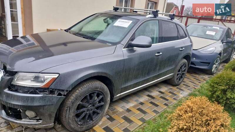 Внедорожник / Кроссовер Audi Q5 2014 в Кременчуге