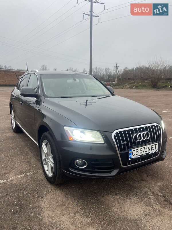 Позашляховик / Кросовер Audi Q5 2013 в Чернігові