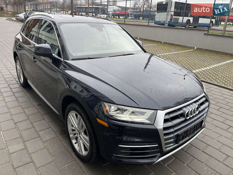 Audi Q5 2019
