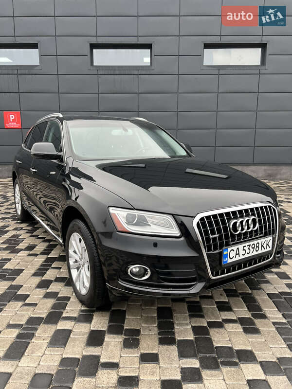 Внедорожник / Кроссовер Audi Q5 2014 в Корсуне-Шевченковском