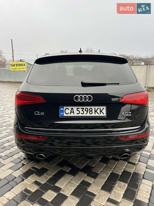 Внедорожник / Кроссовер Audi Q5 2014 в Корсуне-Шевченковском