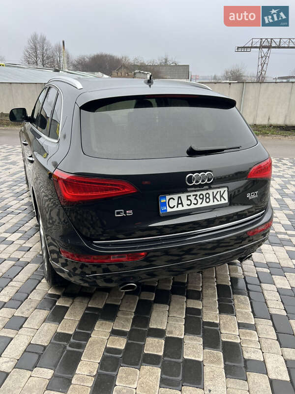 Внедорожник / Кроссовер Audi Q5 2014 в Корсуне-Шевченковском