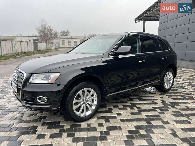 Внедорожник / Кроссовер Audi Q5 2014 в Корсуне-Шевченковском
