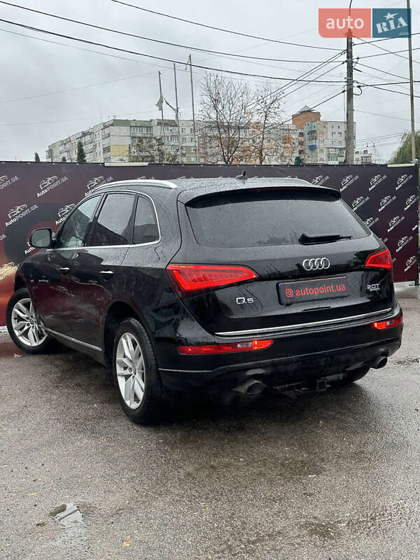 Внедорожник / Кроссовер Audi Q5 2015 в Сумах