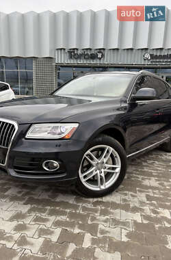 Внедорожник / Кроссовер Audi Q5 2013 в Львове