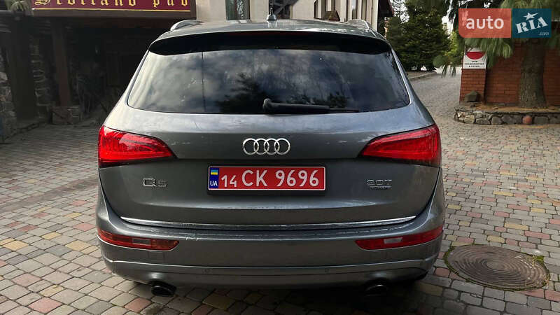 Позашляховик / Кросовер Audi Q5 2015 в Хмельницькому