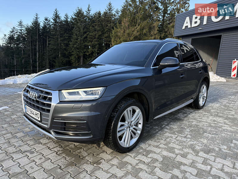 Внедорожник / Кроссовер Audi Q5 2017 в Нежине фото 14 Внедорожник / Кроссовер Audi Q5 2017 в Нежине