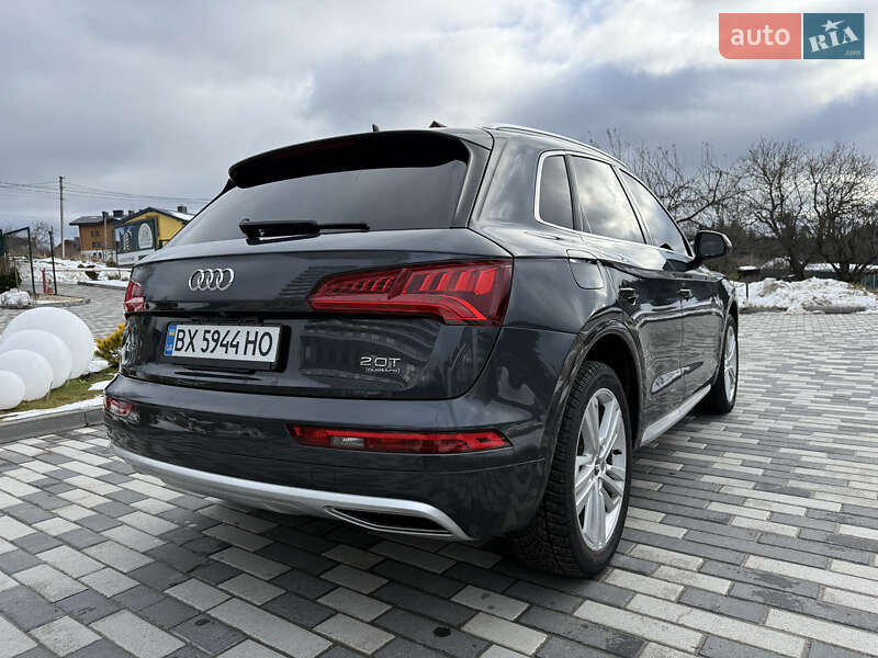 Внедорожник / Кроссовер Audi Q5 2017 в Нежине фото 38 Внедорожник / Кроссовер Audi Q5 2017 в Нежине